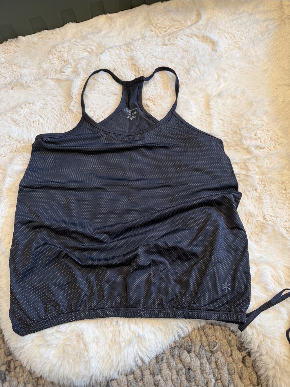 Old Navy Mesh Racerback Tank Top